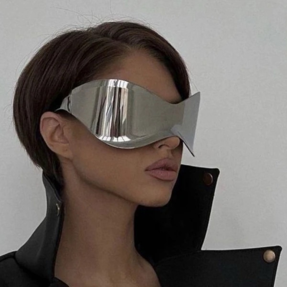 New Trendy Oversized Sunglasses Women and Men